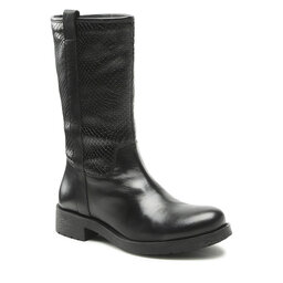 Geox Stövlar Geox D Rawelle H D266RH 0TU41 C9999 Black