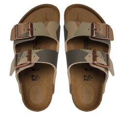 

Шльопанці Birkenstock Arizona 1024728 Geo Camo Core, Зелений