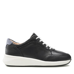 

Снікерcи Clarks Un Rio Mix 261680224 Navy Leather, Cиній