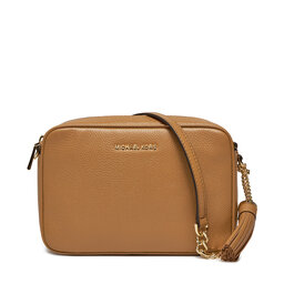 MICHAEL Michael Kors Handväska MICHAEL Michael Kors Jet Set 32F7GGNM8L Pale Peanut 174