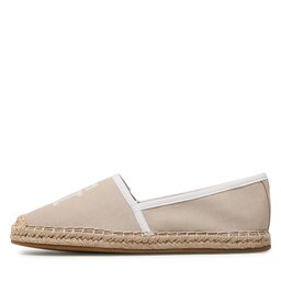 

Еспадрильї Tommy Hilfiger Th Embroidered Espadrille FW0FW07101 Sandalwood RBT, Бежевий