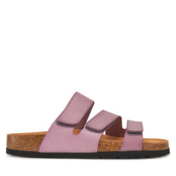 Dr. Brinkmann Klapki Dr. Brinkmann 700669-59 Fioletowy