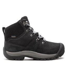 

Трекінгові черевики Keen Kaci III Winter Mid Wp 1026720 Black/Steel Grey, Чорний