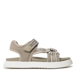

Босоніжки Calvin Klein Jeans Velcro Sandal V3B2-80619-0034 M Beige 500, Бежевий