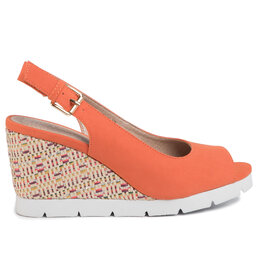 

Еспадрильї Clara Barson LS5206-03 Dark Orange, Оранжевий