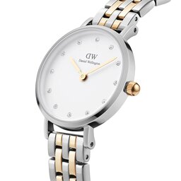 

Годинник Daniel Wellington Petite DW00100616 Silver/Gold, Срібний