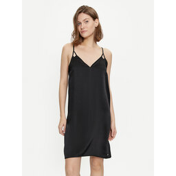 BOSS Boss Naktiniai marškiniai Audrey 50515631 Juoda Regular Fit