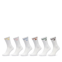 Lacoste Lange Socken Lacoste RA9188 Weiß