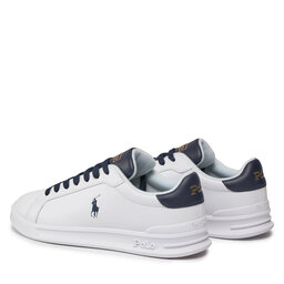 

Снікерcи Polo Ralph Lauren Hrt Ct Ii 804936610001 White, Білий