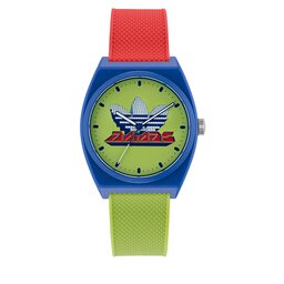 adidas Originals Ρολόι adidas Originals Project Two GRFX Watch AOST23055 Blue