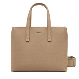 Calvin Klein Borsetta Calvin Klein Ck Must Small Tote_Mono K60K613023 Marrone
