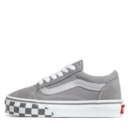 

Кросівки Vans Old Skoo lVN0A7Q5FAC11 (Reflective Sidestripe) Checkboard, Сірий