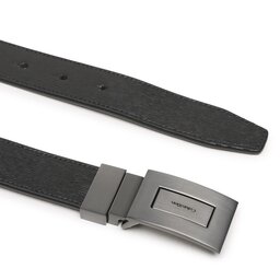 

Чоловічий ремінь Calvin Klein Adj/Rev Formal Plaque Epi 30mm K50K510640 BAX, Чорний