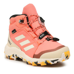 adidas Обувки adidas Terrex Mid GORE-TEX Hiking Shoes IF7523 Corfus/Wonwhi/Cblack