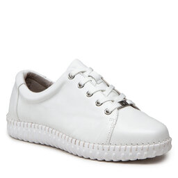 Caprice Обувки Caprice 9-23650-28 White Nappa 102