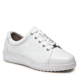 Caprice Poltopánky Caprice 9-23650-28 White Nappa 102
