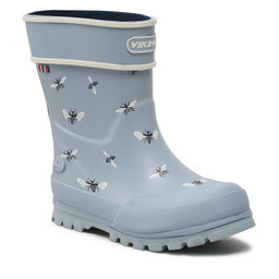 Viking Cizme de cauciuc Viking Alv Jolly 1-60060-4501 Iceblue/White