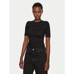IVY OAK IVY OAK T-Shirt Kristin IO1100X2351 Μαύρο Slim Fit