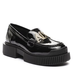 Armani Exchange Mokasīni Armani Exchange XDA002 XV741 K001 Black+Black