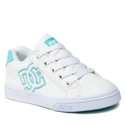 DC Textilskor DC Chelsea ADGS300080 White/Mint Julip (Wju)
