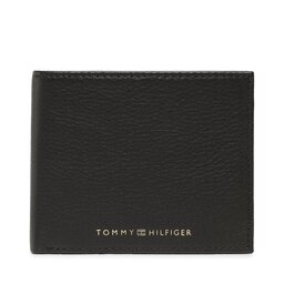 Tommy Hilfiger Малък мъжки портфейл Tommy Hilfiger Th Premium Mini Cc Wallet AM0AM10606 BDS