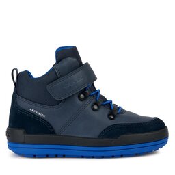 Geox Kozačky Geox J Charz Boy B Abx J36F3A 0MEFU C4226 S Tmavomodrá
