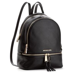 MICHAEL Michael Kors Ruksak MICHAEL Michael Kors Rhea Zip 30S5GEZB1L Čierna