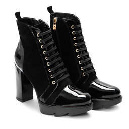 Kazar Botki Kazar Kolet 30910-L4-A2 Black