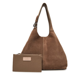 Coccinelle Handtasche Coccinelle SHA Coccinelle C-Easy E1 THE 11 01 01 Beige