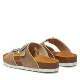 

Шльопанці Dr. Brinkmann 700575 Beige 08, Бежевий