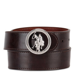 U.S. Polo Assn. Ζώνη U.S. Polo Assn. AIUXT2567WAJ Καφέ