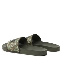 

Шльопанці The North Face M Base Camp Slide Iii NF0A4T2RIYL1 Military Olive Stippled Camo Print/Tnf Black, Зелений