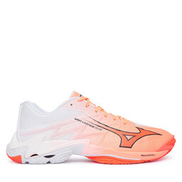 Mizuno Взуття у спортзал Mizuno Wave Lightning Elite V1GA2600 Кораловий