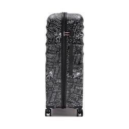 

Велика тверда валіза American Tourister SPIDER-MAN Wavebreaker Disney 85687-A083-1CNU Spiderman Skech, Чорний