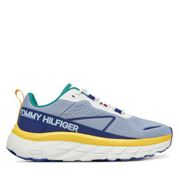 Tommy Hilfiger Snīkeri Tommy Hilfiger T3B9-33882-1219A S Zils