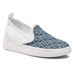 Pinko Teniși Pinko Liquirizia Slip On PE 21 BLKS1 1H20UM Y737 Off White L6U