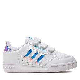 adidas Sneakers adidas Continental 80 Stripes GZ3257 Bianco