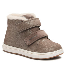 Geox Kotníková obuv Geox B Trottola Girl Wpf B364ZA 07722 C9006 S Smoke Grey