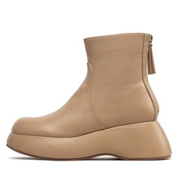 

Ботильйони DeeZee ZALY8813-8 Beige, Бежевий