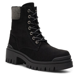 DeeZee Bokacsizma DeeZee PIA H25331-1 Fekete