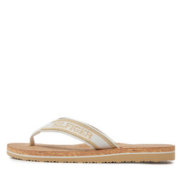 

В'єтнамки Tommy Hilfiger Hilfiger Cork Beach Sandal FW0FW07904 Harvest Wheat ACR, Бежевий