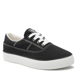 Big Star Shoes Textilskor Big Star Shoes KK274019 Black