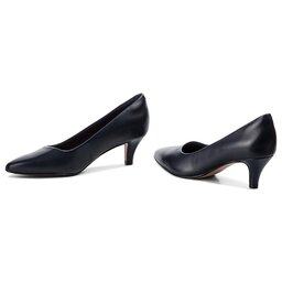 

Туфлі Clarks Linvale Jerica 261372114 Navy Leather, Cиній