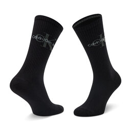 

Високі чоловічі шкарпетки Calvin Klein 701218732 Black 001, Чорний