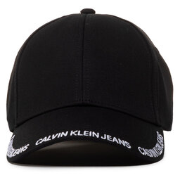 

Бейсболка Calvin Klein Jeans Ckj Visor Logo Cap W K60K606630 BDS, Чорний