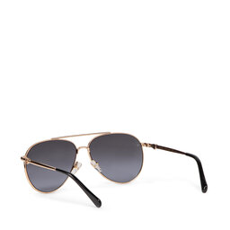 

Сонцезахисні окуляри Chiara Ferragni CF 1001/S Gold Black RHL, Золотий