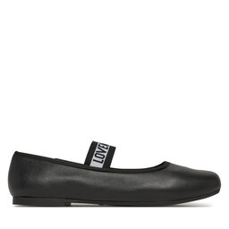 LOVE MOSCHINO Μπαλαρίνες LOVE MOSCHINO JA11071G0MIE0000 Μαύρο