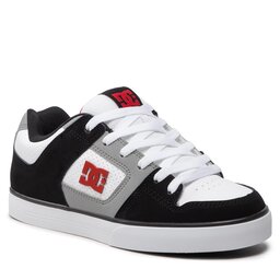 DC Sneakers DC Pure 300660 Black/White/Grey (XKWS)