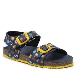 Garvalin Sandali Garvalin 222662-A D Azul Marino Y Multicolor
