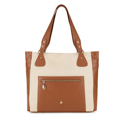 Beverly Hills Polo Club Handtasche Beverly Hills Polo Club BHPC-C-002-07 Braun